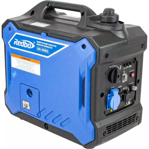 Redbo QIG-2000Q генератор бензиновый инверторный 21507
