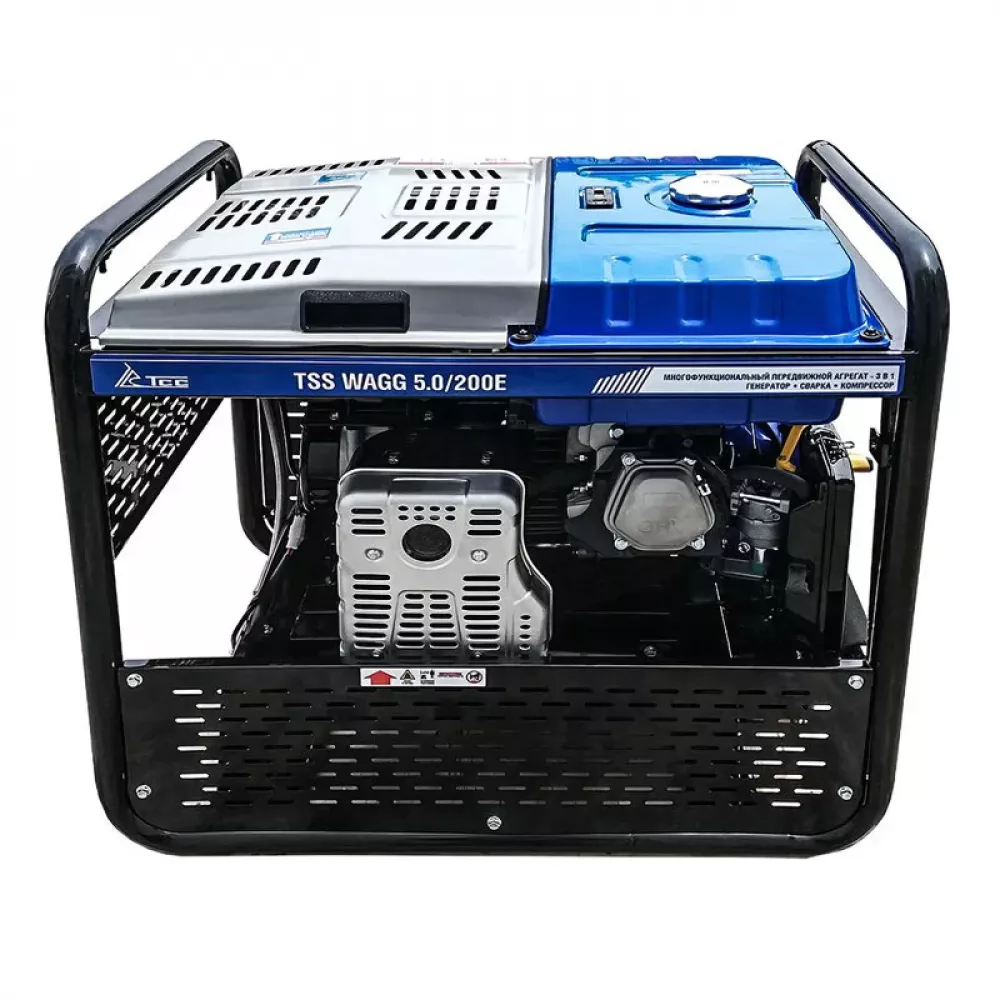 ТСС WAGG 5.0/200E бензиновый сварочный генератор 027654