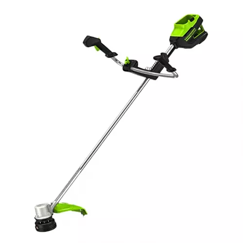 Greenworks GD82BCBK2 триммер аккумуляторный (1 x 2.5 Ач, ЗУ) 2110707UA
