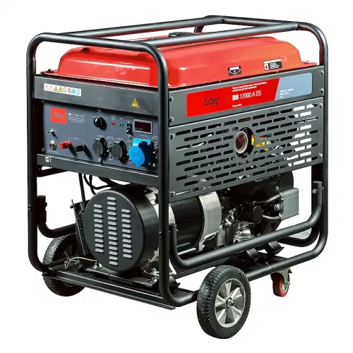 FUBAG BS 17000 A ES генератор бензиновый 641057