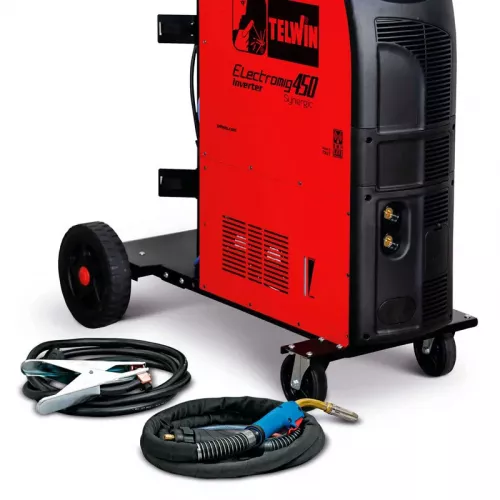 Telwin ELECTROMIG 450 SYNERGIC AQUA инверторный сварочный полуавтомат 816092