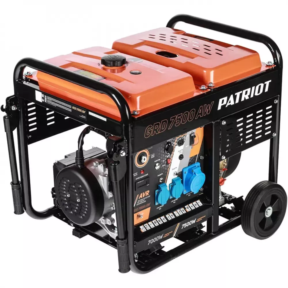 PATRIOT GRD 7500AW дизельный генератор 472702275