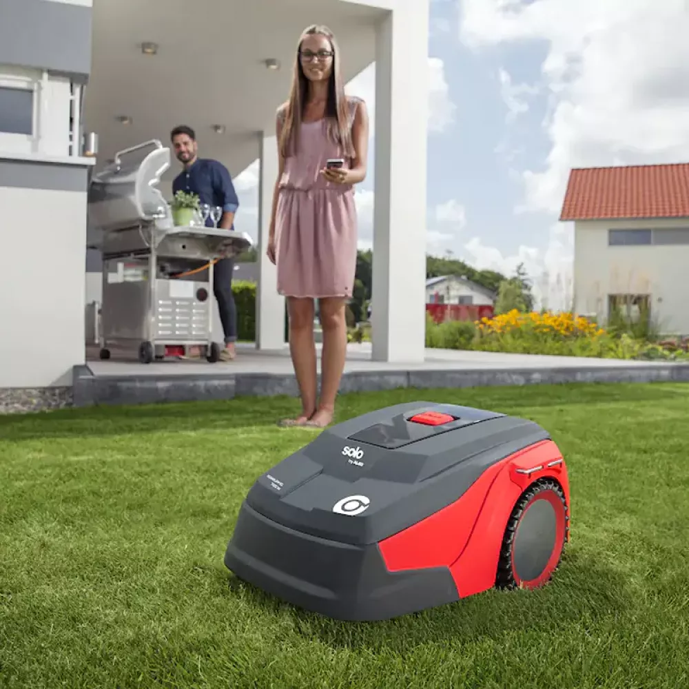 Solo by AL-KO Robolinho 700 W робот-газонокосилка 127569
