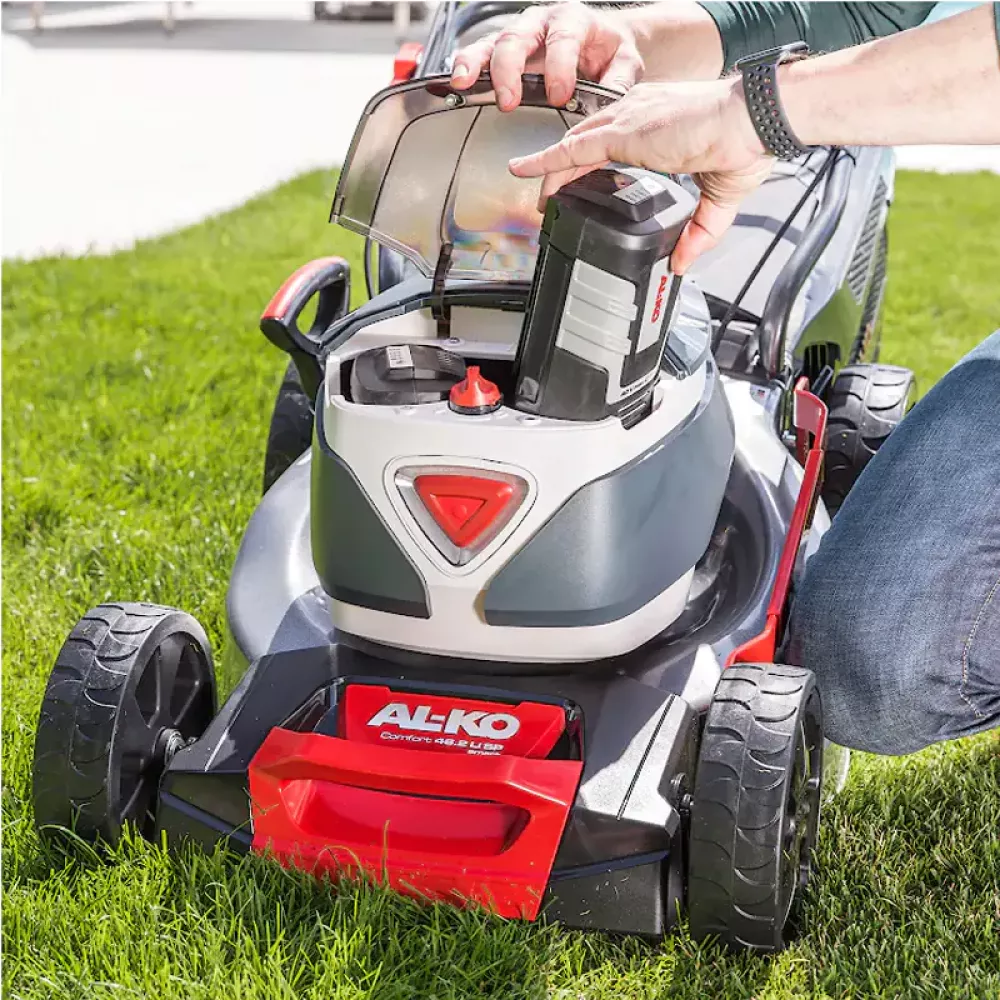 AL-KO 46.2 Li SP-W Comfort Energy Flex аккумуляторная газонокосилка (1 x 4 Ач, ЗУ) 119979