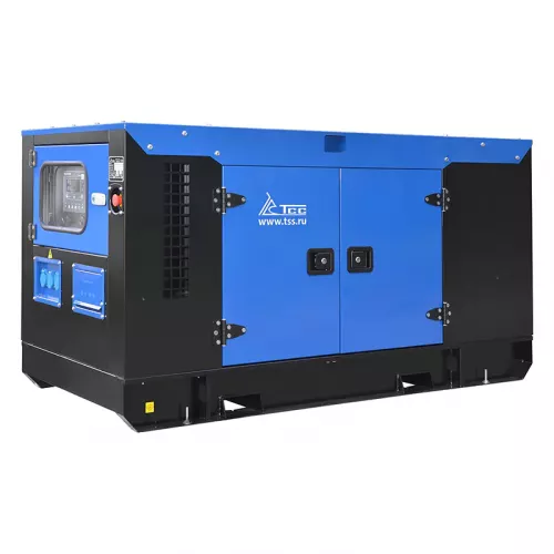 ТСС АД-30С-Т400-1РКМ7 дизельный генератор в шумозащитном кожухе 040472