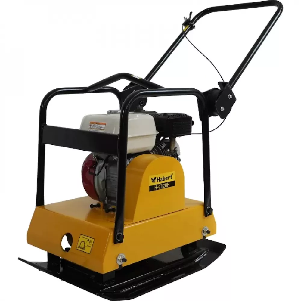 Habert H-C120H бензиновая виброплита GX160 00-00159299