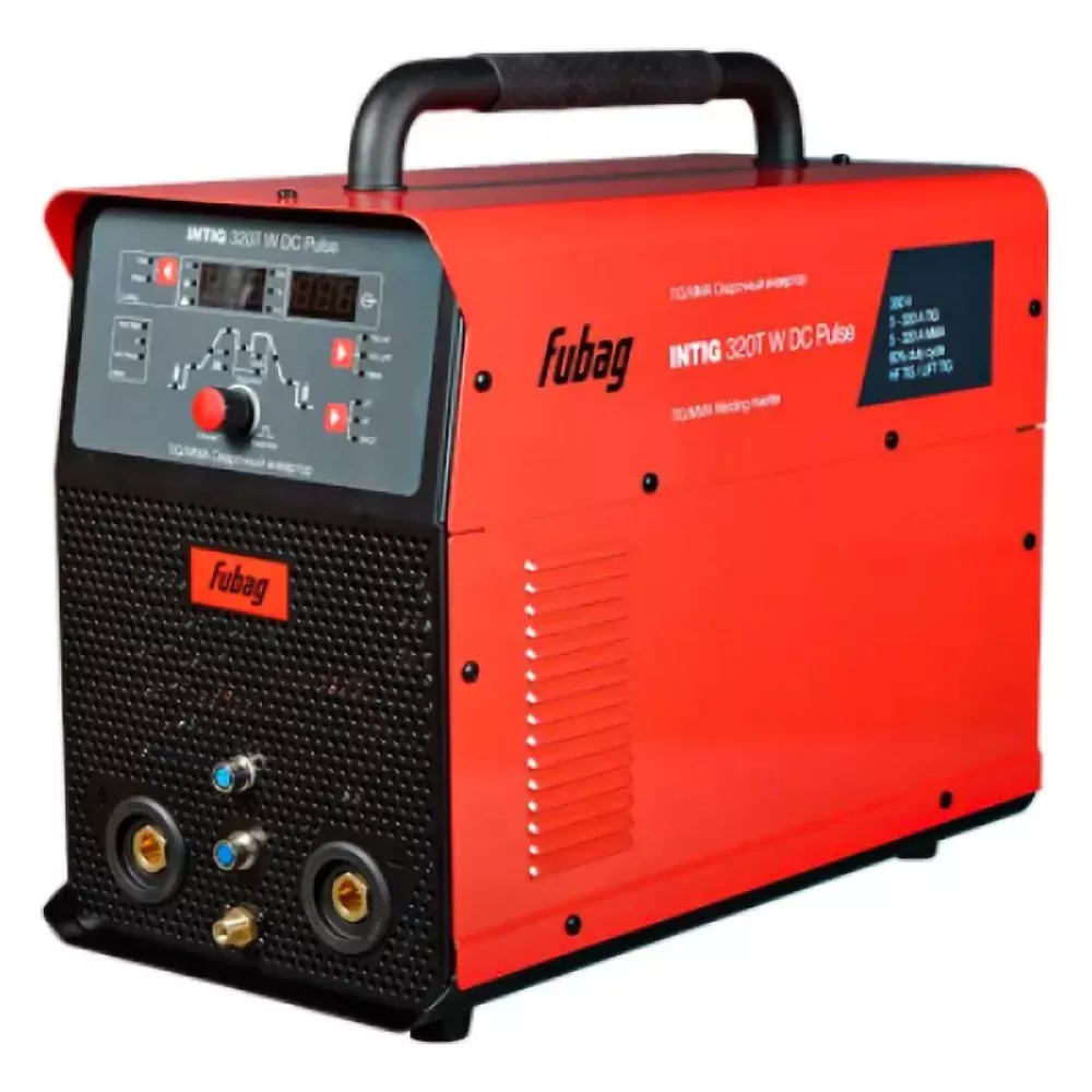 FUBAG INTIG 320 T W DC PULSE сварочный инвертор tig 31453.3