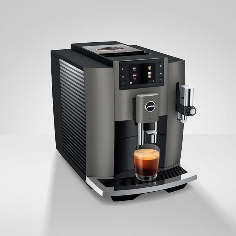 Кофемашина Jura E8 Dark Inox (15583)