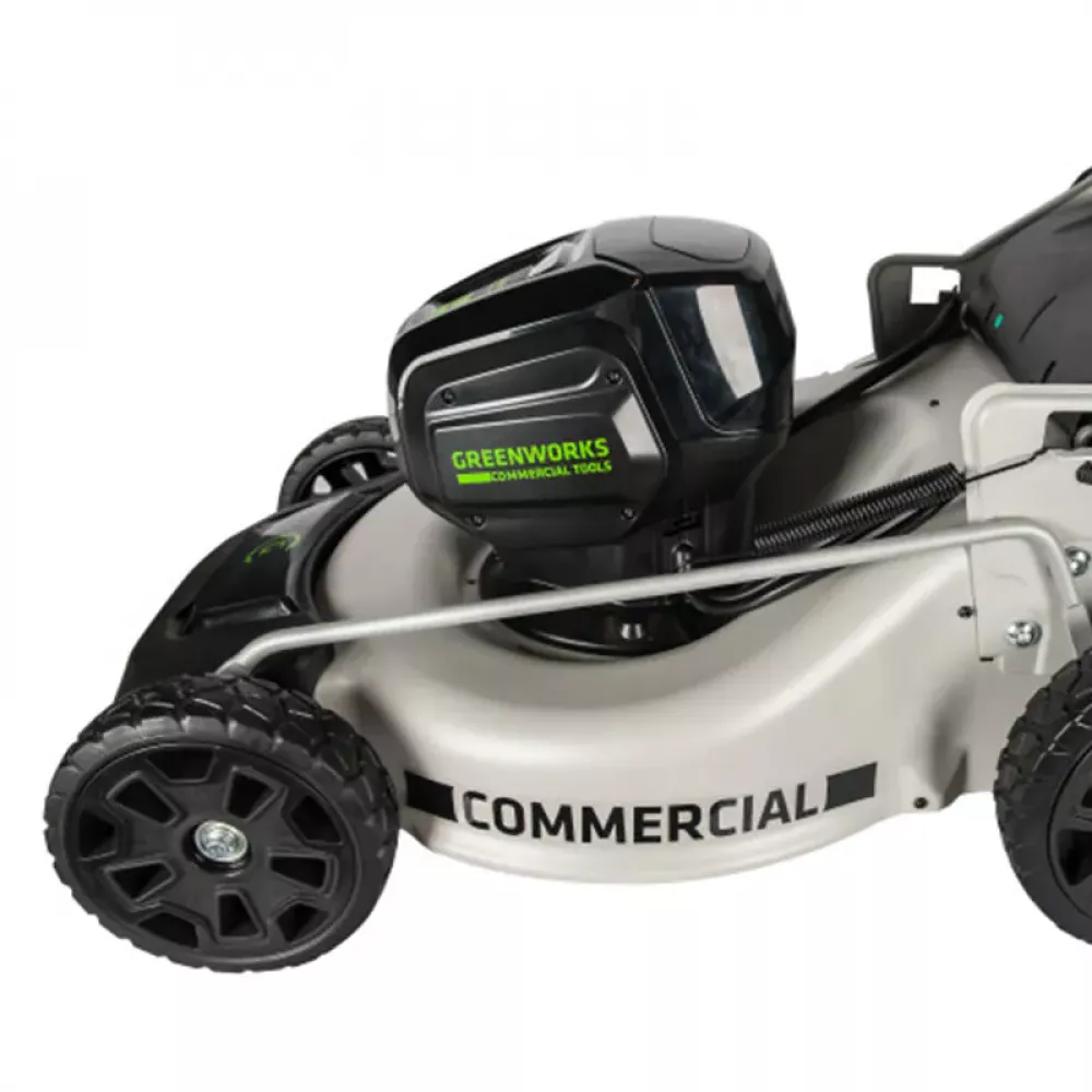 Greenworks GC82LM46SPK5 82V аккумуляторная газонокосилка самоходная (1 x 5 Ач, ЗУ) 2502507UB