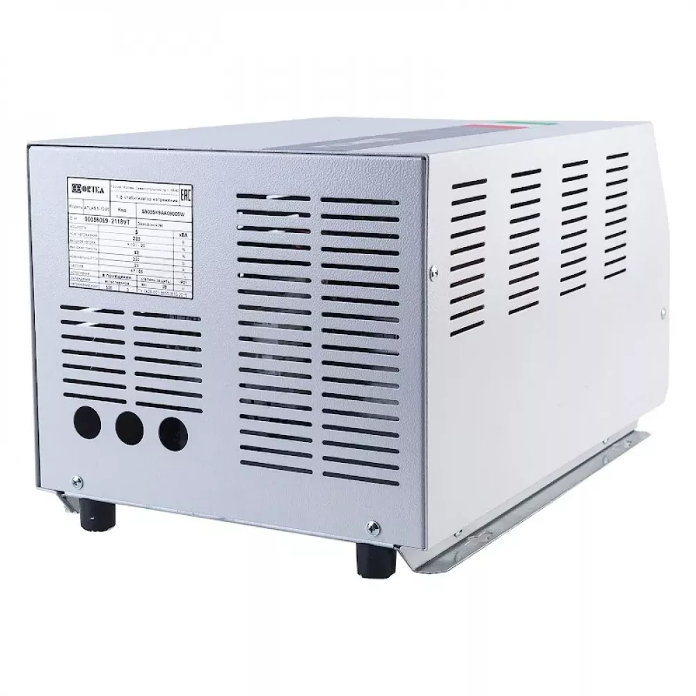 ORTEA Atlas 5 стабилизатор напряжения однофазный 5-10/20