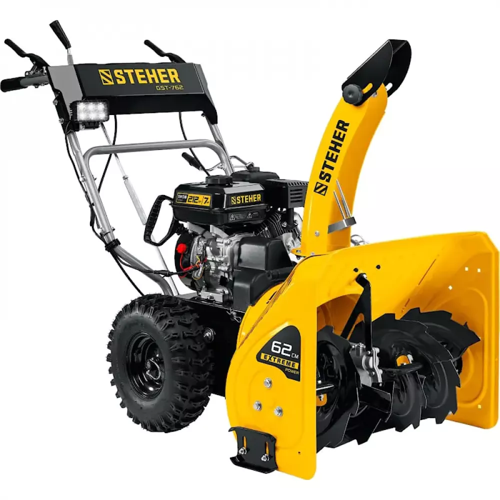 STEHER GST-762 снегоуборщик бензиновый