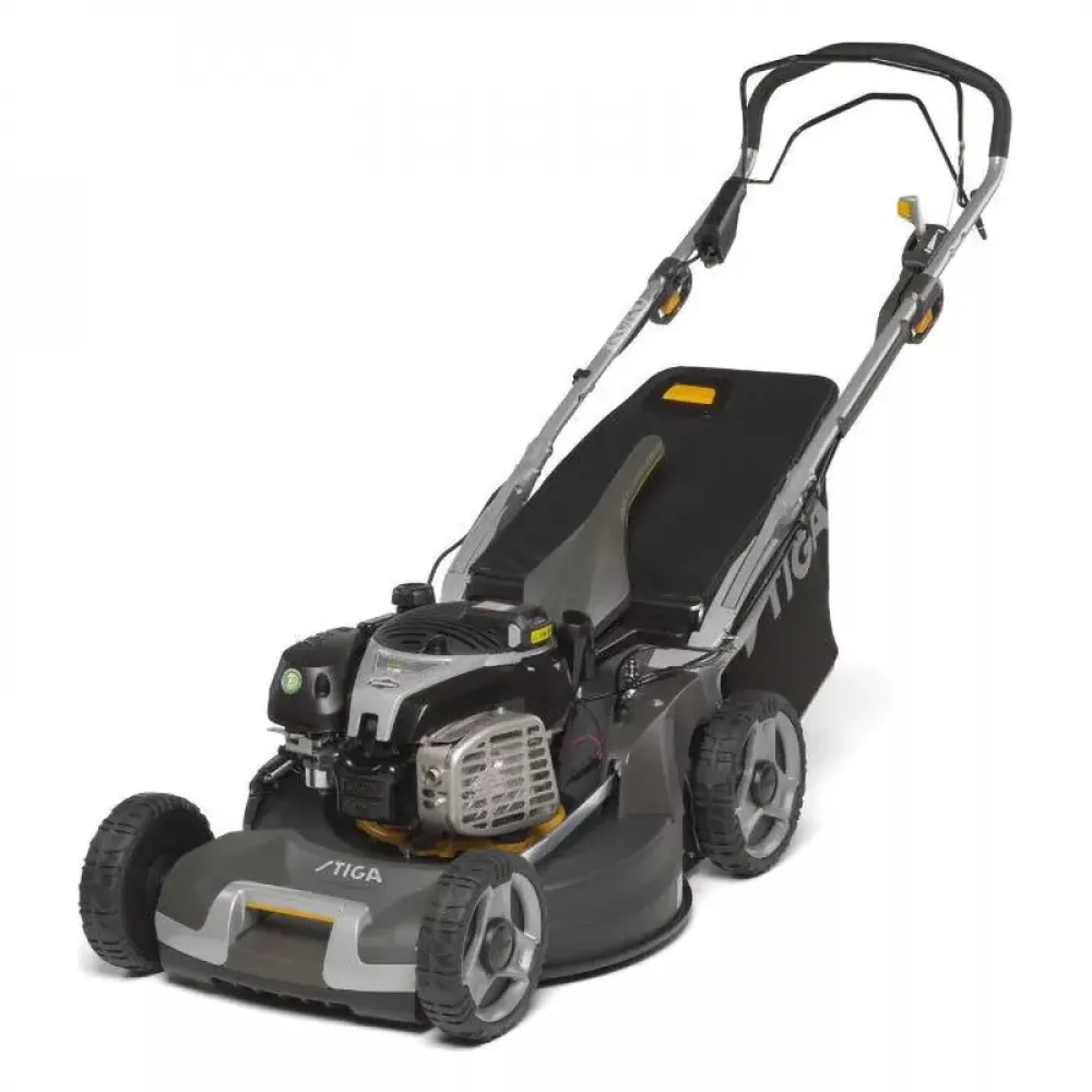 Бензиновая газонокосилка Stiga Twinclip 55 SVEQ B, 294563528/ST1