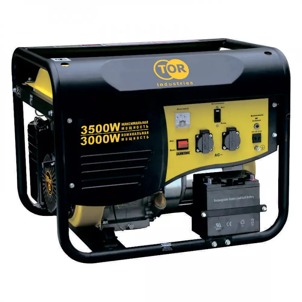 TOR TR2500E 3,0кВт генератор бензиновый 1187212