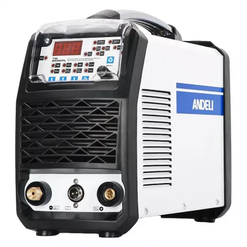 Andeli TIG-250MPL 3 в 1 cold сварочный инвертор ADL20-106