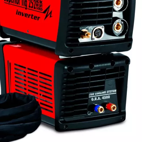 Сварочный аппарат с инвертором Telwin SUPERIOR TIG 252 AC/DC HF/LIFT VRD AQUA + TIG ACC., 816119