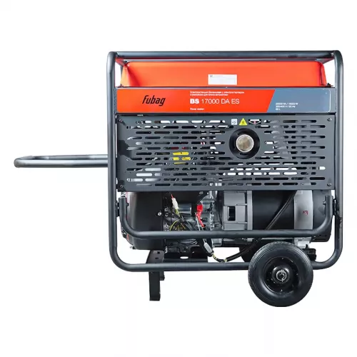 FUBAG BS 17000 DA ES бензиновый генератор 431243