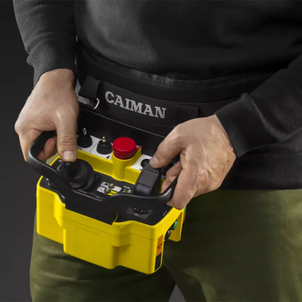 Caiman Commando GPS робот-газонокосилка COMMANDO-GPS