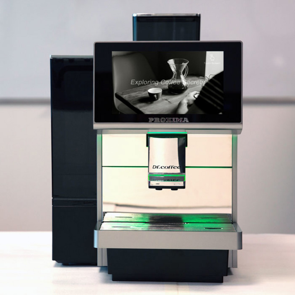 Профессиональная кофемашина Dr.coffee PROXIMA M12 Big Plus