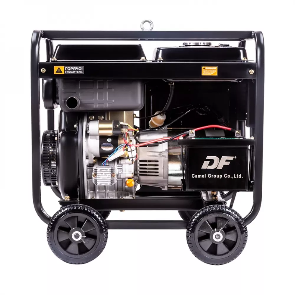 FoxWeld Expert D5500-1 дизельный генератор 8895