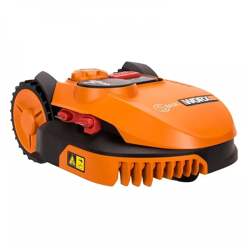 Роботизированная газонокосилка WORX Landroid S Basic WR090S (300 м2)