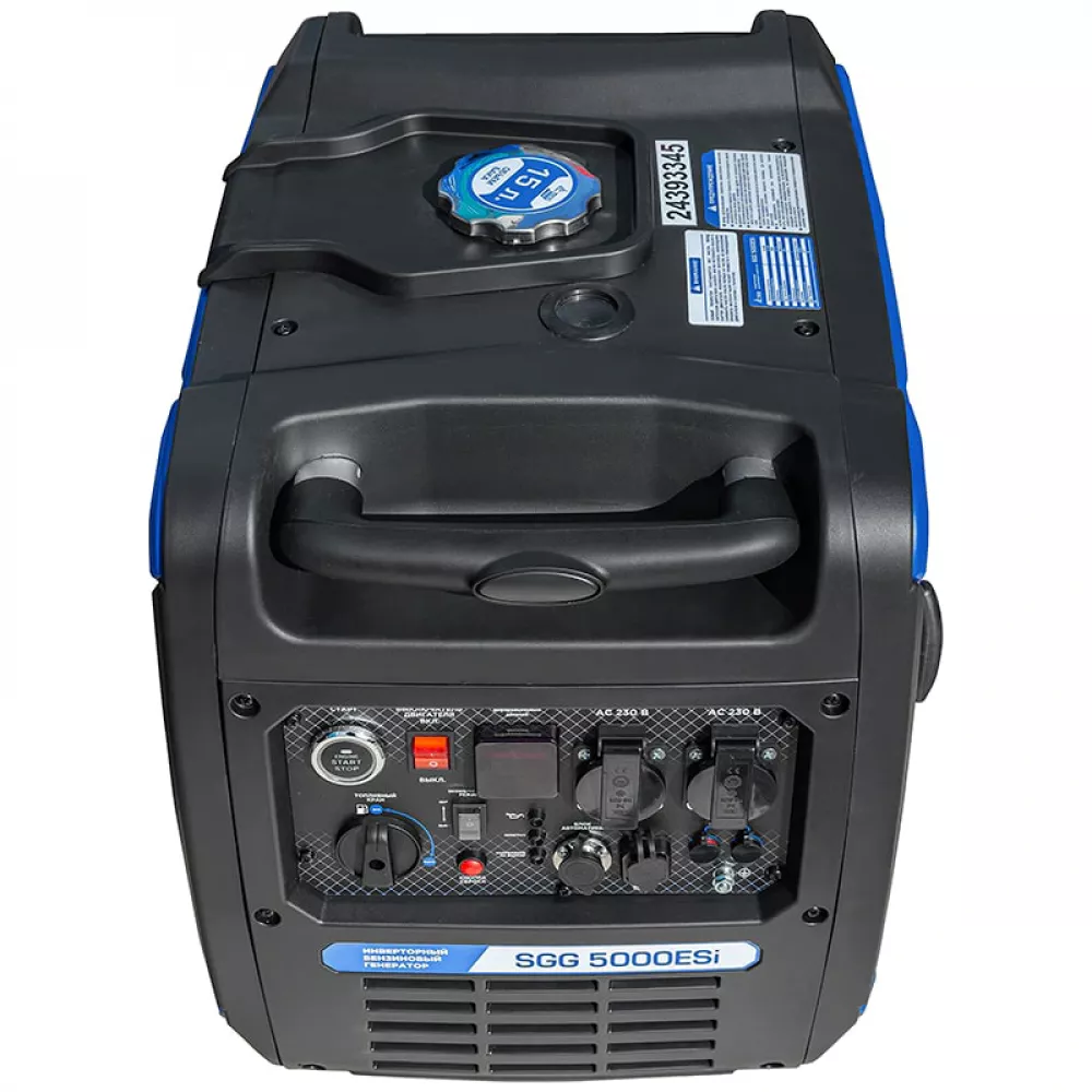 ТСС SGG 5000ESi генератор бензиновый инверторный 060053