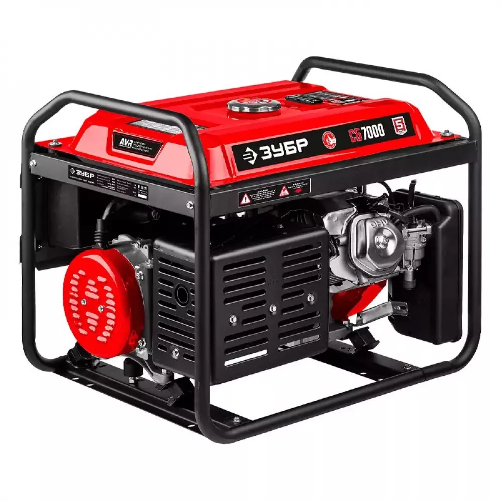 ЗУБР СБ-7000 бензиновый генератор