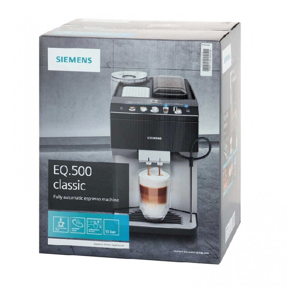 Кофемашина Siemens TP501R09 EQ.500 classic