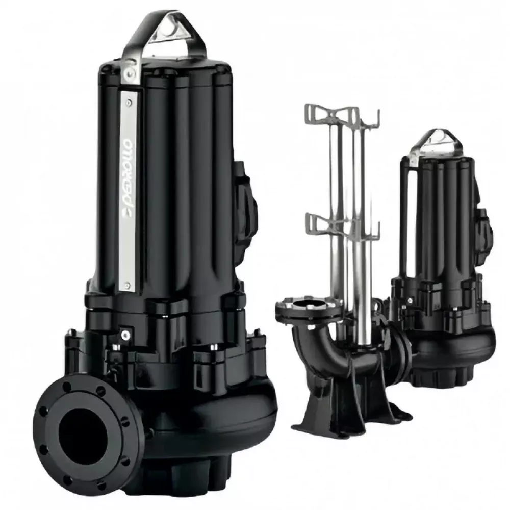 Pedrollo VXC-4 125/80 фекальный насос 48SGVP980FE