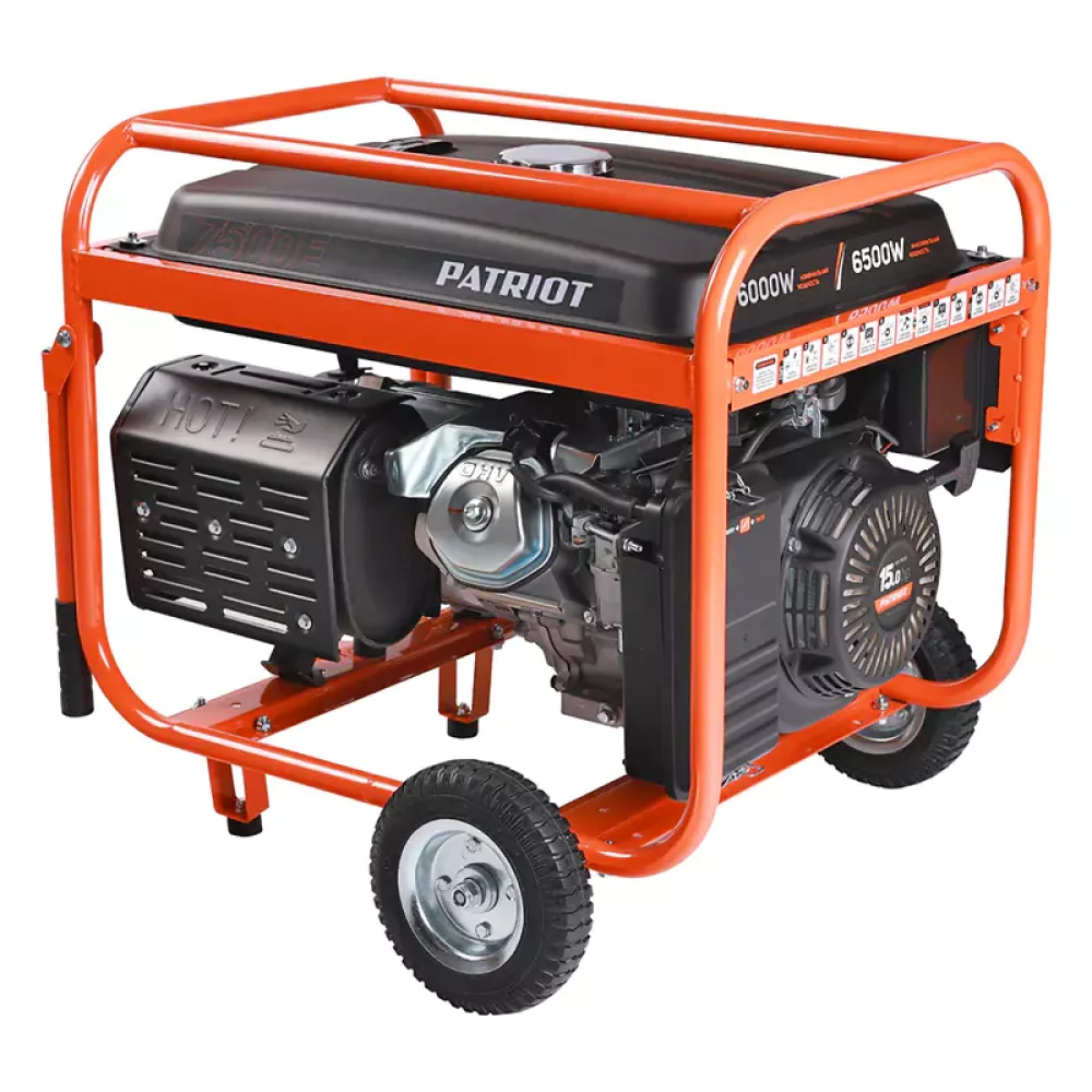 PATRIOT GRS 7500E генератор бензиновый 476102288