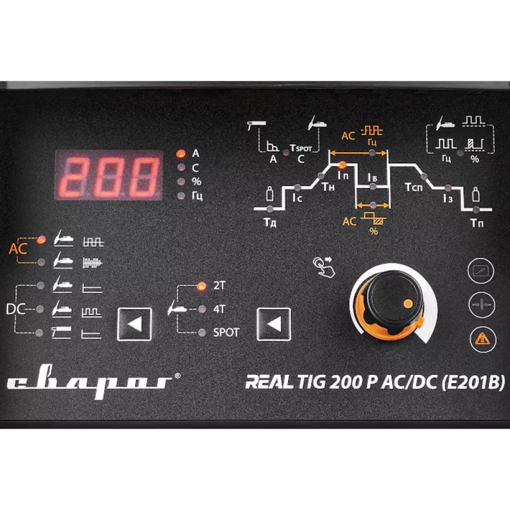 Сварог REAL TIG 200 P AC/DC E201B аппарат аргонодуговой сварки 00000098986