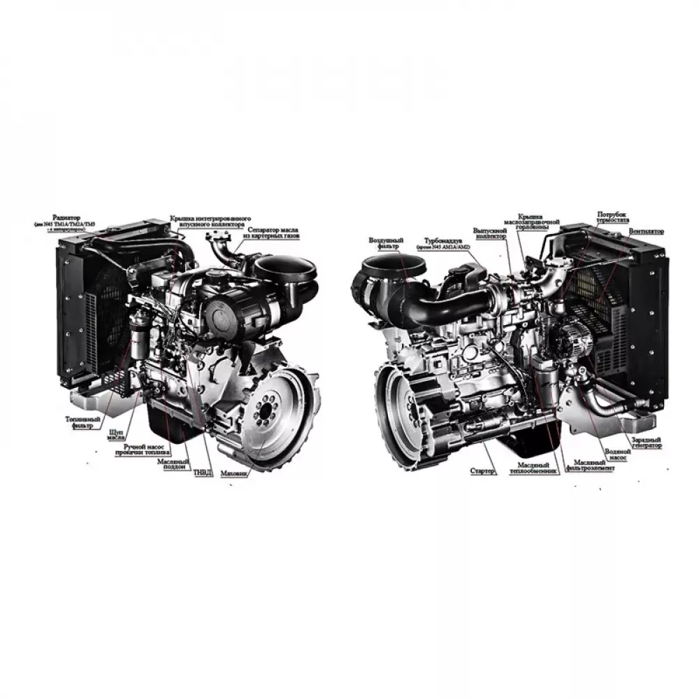 ТСС TFi 84TS промышленный дизельный генератор 016261