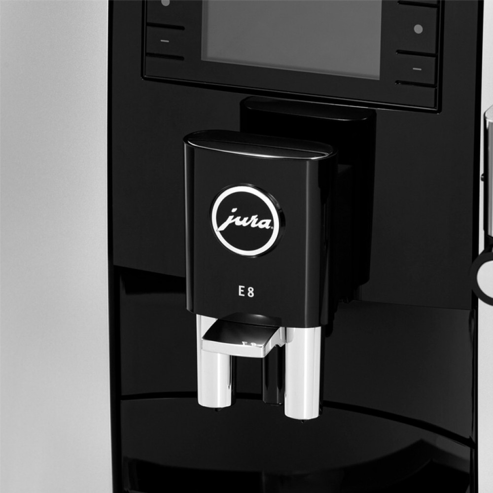Кофемашина Jura E8 Platin (15582)