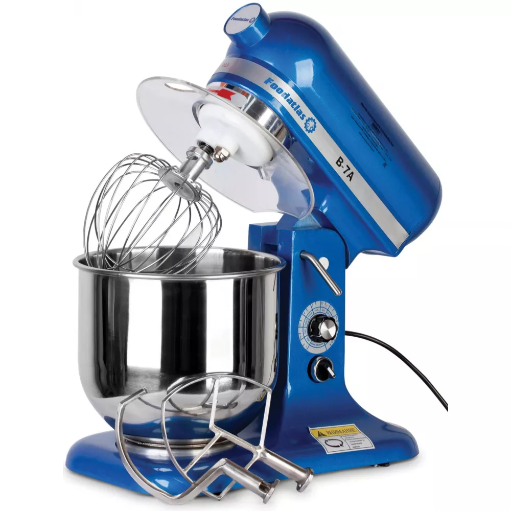 Планетарный миксер Foodatlas B-7A синий