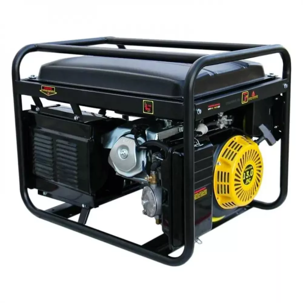 HUTER DY6500LXG газо-бензиновый генератор 64/1/32