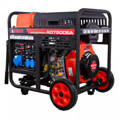 A-iPower AD7500EA дизельный генератор 20408