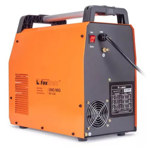 FoxWeld UNO MIG 207 LCD сварочный полуавтомат 8754