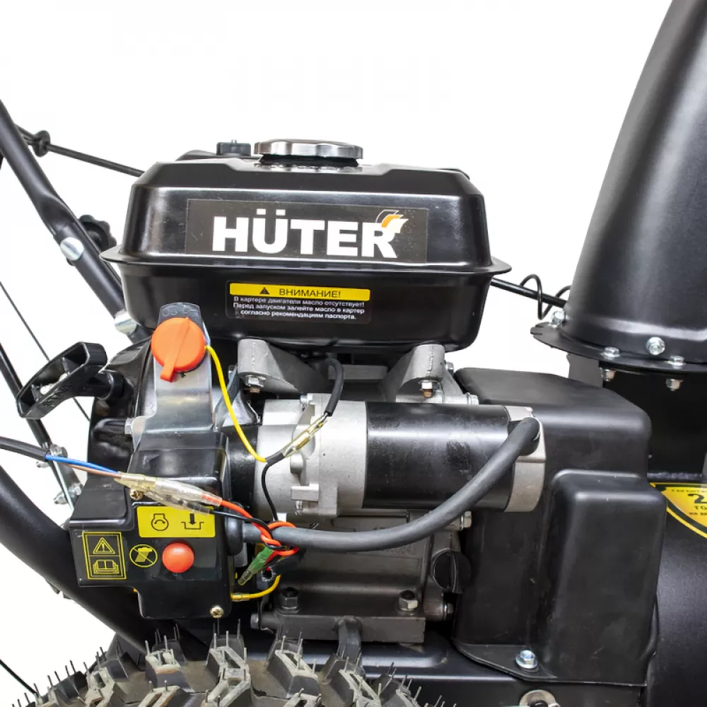HUTER SGC 4000E снегоуборщик бензиновый, 70/7/14