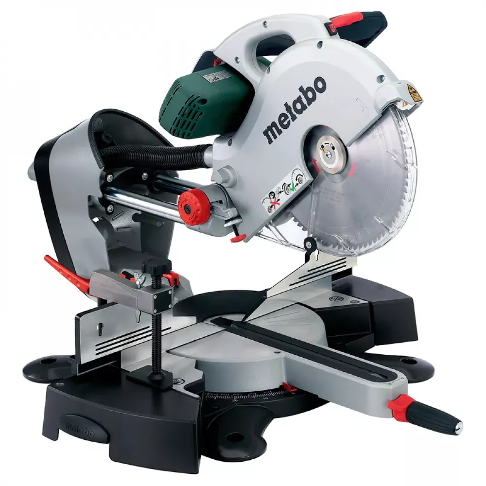 Metabo KGS 315 Plus торцовочная пила с протяжкой 0103150000