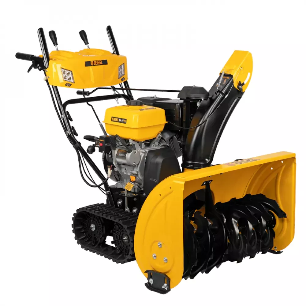 DENZEL SBM 610DT PRO снегоуборщик бензиновый 97657