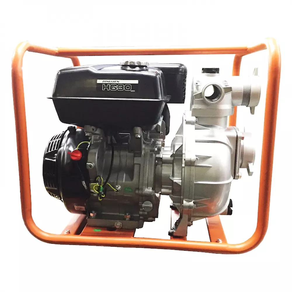 Zongshen HG 30 бензиновая мотопомпа 1T90SHG30