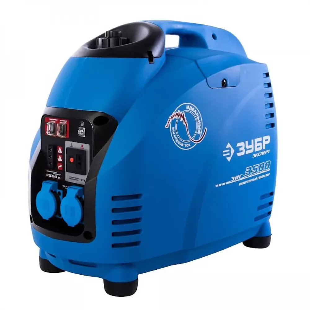 ЗУБР ЗИГ-3500 инверторный генератор