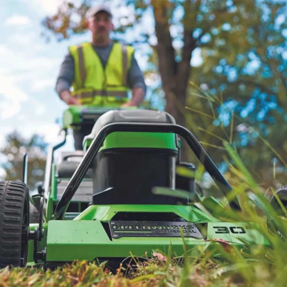 Greenworks GC82HPLM76 газонокосилка аккумуляторная (без АКБ и ЗУ) 2519207