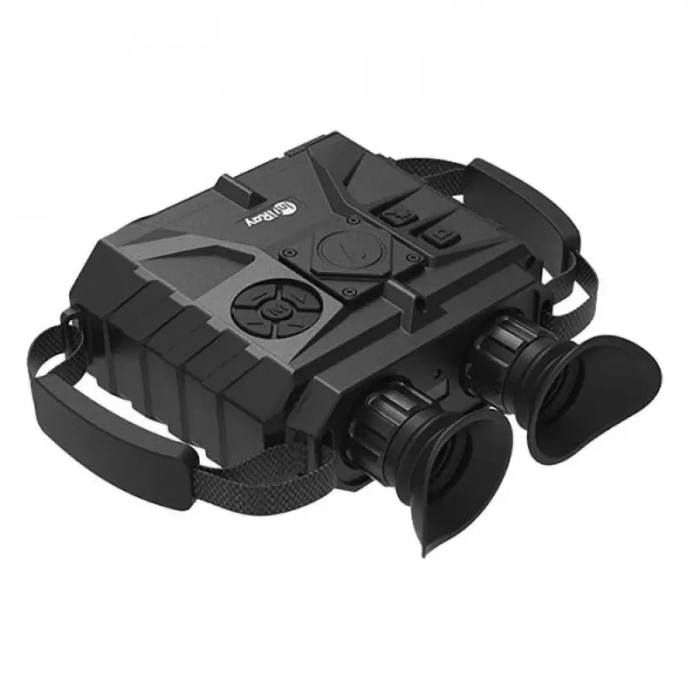 iRay xFuse PT-Pro 640 тепловизионный гибридный бинокль PT Pro640