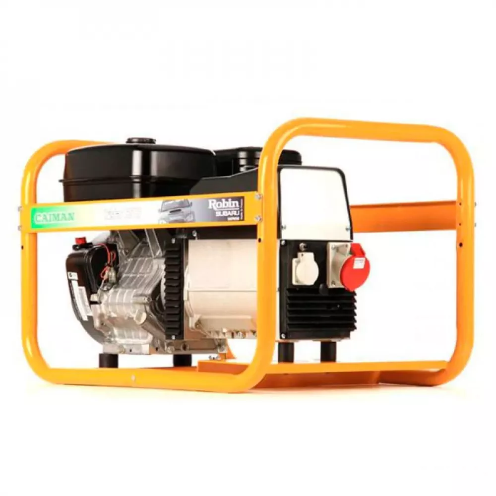 Caiman Tristar 6510EX бензиновый генератор с двигателем Subaru