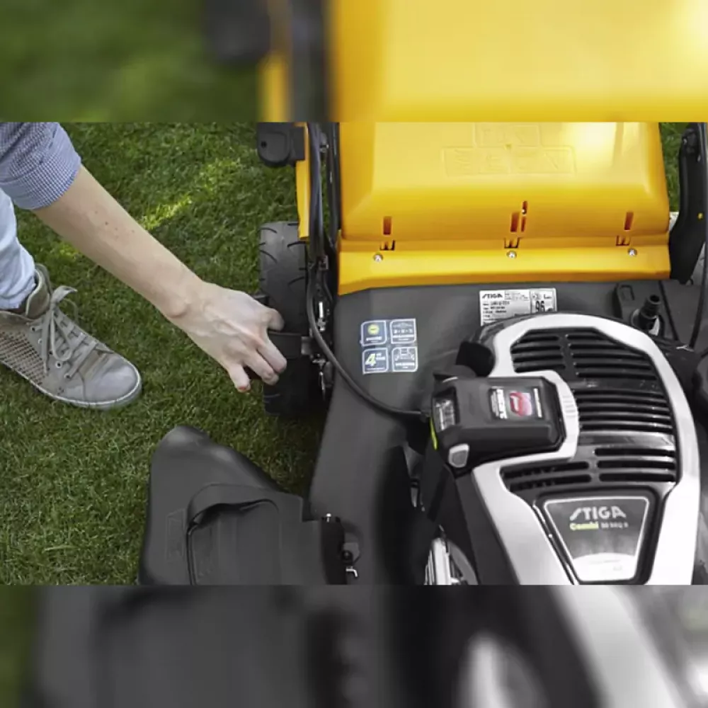 Бензиновая газонокосилка Stiga Combi 50 SEQ B, 294502528/ST1