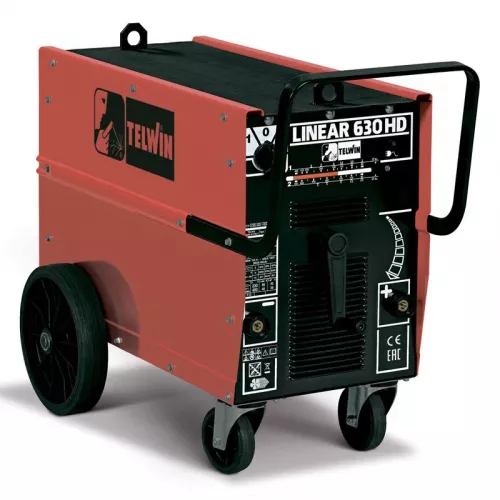Сварочный аппарат с электродом MMA Telwin LINEAR 630 HD, 819082