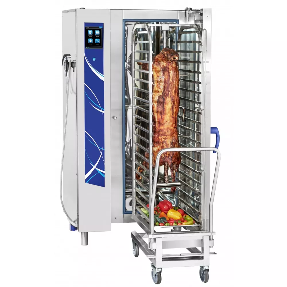 Пароконвектомат Abat ПКА20-1/1ПП2 (без тележки)