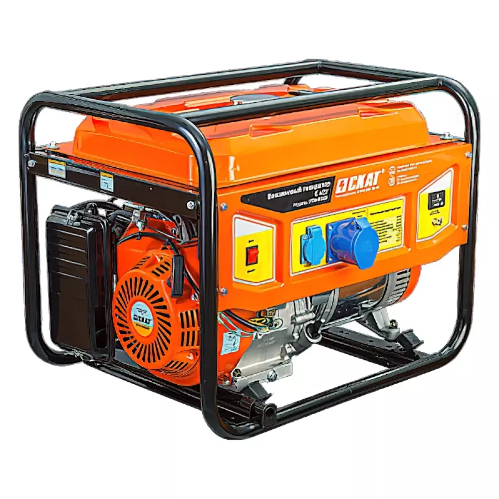 СКАТ УГБ-6000 бензиновый генератор