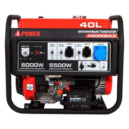 A-iPower A6000EAX бензиновый генератор 20118