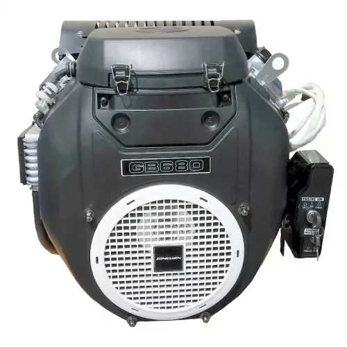 Zongshen GB 680 VE бензиновый двигатель 1T90QF680